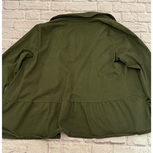 Lane Bryant army green utility jacket size 18 - Picture 10 of 10